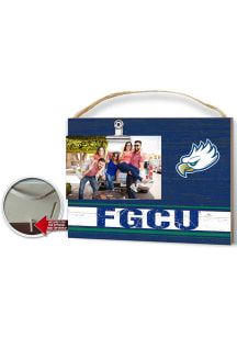 Florida Gulf Coast Eagles Clip It Colored Logo Photo Picture Frame - Green