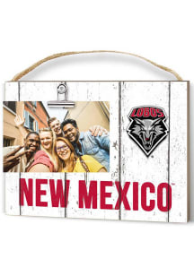 New Mexico Lobos Clip It Frame Picture Frame - Red