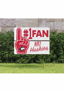 Northern Illinois Huskies KH Sports Fan 18x24 Fan Yard Sign - Red