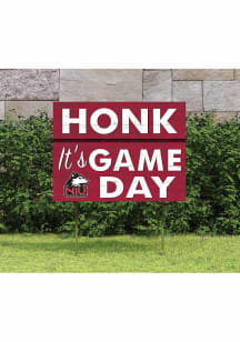 Northern Illinois Huskies KH Sports Fan 18x24 Game Day Yard Sign - Red