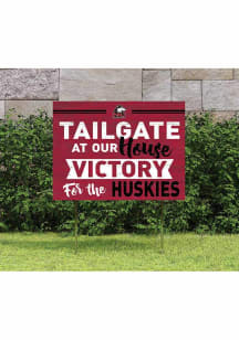 Northern Illinois Huskies KH Sports Fan 18x24 Tailgate Yard Sign - Red