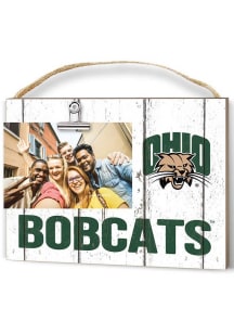 Ohio Bobcats Clip It Frame Picture Frame - Green