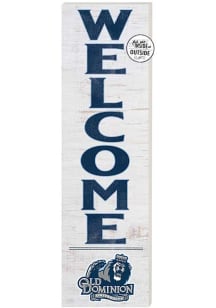 KH Sports Fan Old Dominion Monarchs 10x35 Welcome Sign - White