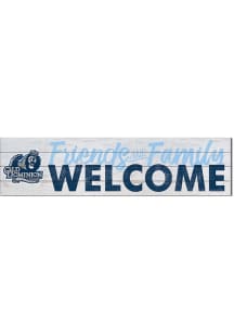 KH Sports Fan Old Dominion Monarchs 40x10 Welcome Sign - Blue