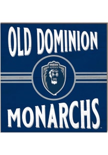 KH Sports Fan Old Dominion Monarchs 10x10 Retro Sign - Blue