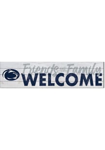 KH Sports Fan Penn State Nittany Lions 40x10 Welcome Sign - Blue