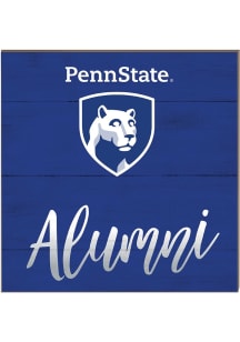 KH Sports Fan Penn State Nittany Lions 10in x 10in Grad Sign - Blue