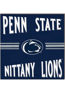 KH Sports Fan Penn State Nittany Lions 10x10 Retro Sign - Blue
