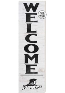 KH Sports Fan Providence Friars 10x35 Welcome Sign - White