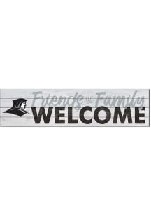 KH Sports Fan Providence Friars 40x10 Welcome Sign - Black