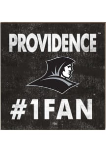 KH Sports Fan Providence Friars 10x10 #1 Fan Sign - Black
