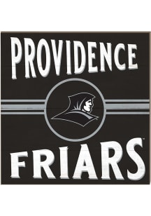KH Sports Fan Providence Friars 10x10 Retro Sign - Black
