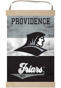 KH Sports Fan Providence Friars Reversible Retro Banner Sign - Black