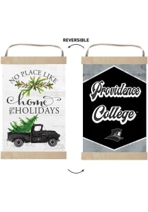 KH Sports Fan Providence Friars Holiday Reversible Banner Sign - White