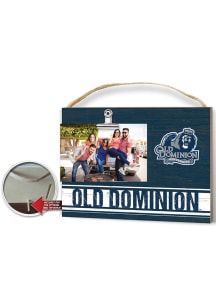 Old Dominion Monarchs Clip It Colored Logo Photo Picture Frame - Blue