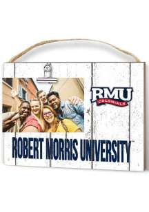 Robert Morris Colonials Clip It Frame Picture Frame - Blue