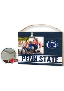 Penn State Nittany Lions Clip It Colored Logo Photo Picture Frame - Blue