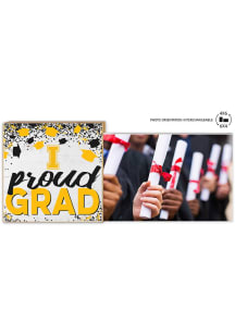 Idaho Vandals Proud Grad Floating Picture Frame - Silver