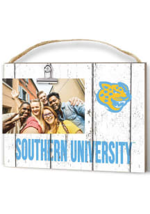 Southern University Jaguars Clip It Frame Picture Frame - Blue