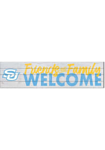KH Sports Fan Southern University Jaguars 40x10 Welcome Sign - Blue