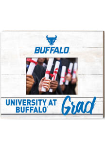 Buffalo Bulls Team Spirit Picture Frame - White