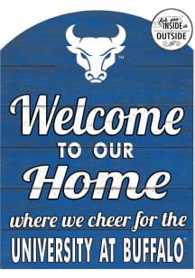 KH Sports Fan Buffalo Bulls 16x22 Indoor Outdoor Marquee Sign - Blue