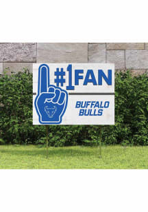 Buffalo Bulls KH Sports Fan 18x24 Fan Yard Sign - Blue