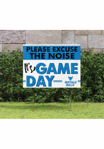 Buffalo Bulls KH Sports Fan 18x24 Excuse the Noise Yard Sign - Blue