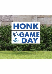 Buffalo Bulls KH Sports Fan 18x24 Game Day Yard Sign - Blue