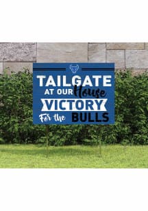 Buffalo Bulls KH Sports Fan 18x24 Tailgate Yard Sign - Blue