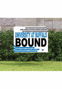 Buffalo Bulls KH Sports Fan 18" x 24" Retro School Bound Yard Sign - Blue