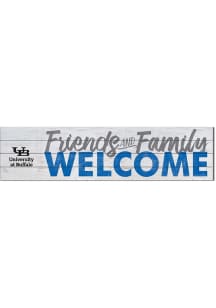 KH Sports Fan Buffalo Bulls 40x10 Welcome Sign - Blue