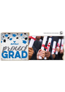 Buffalo Bulls Proud Grad Floating Picture Frame - Blue