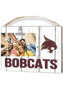 Texas State Bobcats Clip It Frame Picture Frame - Maroon