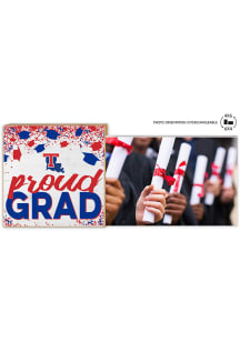 Louisiana Tech Bulldogs Proud Grad Floating Picture Frame - Red