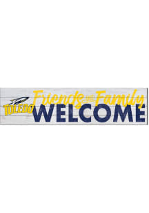 KH Sports Fan Toledo Rockets 40x10 Welcome Sign - Blue