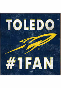 KH Sports Fan Toledo Rockets 10x10 #1 Fan Sign - Blue