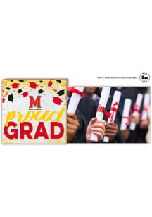 Maryland Terrapins Proud Grad Floating Picture Frame - Red