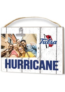 Tulsa Golden Hurricane Clip It Frame Picture Frame - Gold