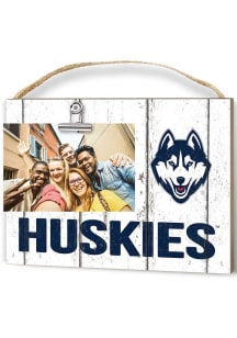 UConn Huskies Clip It Frame Picture Frame - White