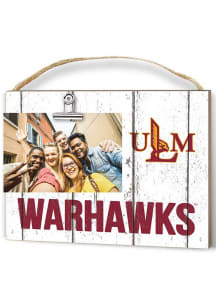Louisiana-Monroe Warhawks Clip It Frame Picture Frame - Maroon