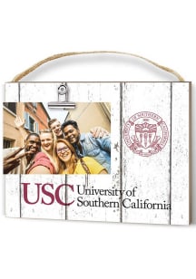USC Trojans Clip It Frame Picture Frame - Cardinal