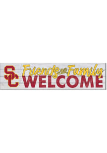 KH Sports Fan USC Trojans 40x10 Welcome Sign - Cardinal