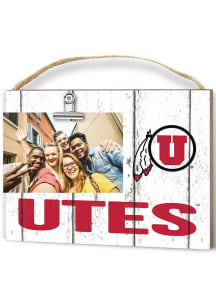 Utah Utes Clip It Frame Picture Frame - Red