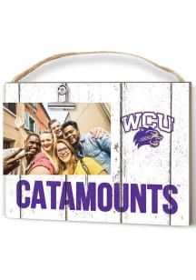 Western Carolina Clip It Frame Picture Frame - Purple