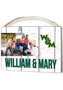 William & Mary Tribe Clip It Frame Picture Frame - Green