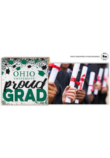 Ohio Bobcats Proud Grad Floating Picture Frame - Green