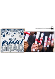 Old Dominion Monarchs Proud Grad Floating Picture Frame - Blue