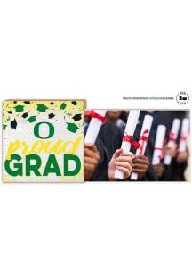 Oregon Ducks Proud Grad Floating Picture Frame - Green