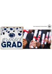 Penn State Nittany Lions Proud Grad Floating Picture Frame - Blue